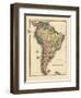 1876, South America-null-Framed Giclee Print