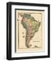 1876, South America-null-Framed Giclee Print