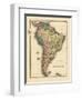 1876, South America-null-Framed Giclee Print