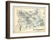 1876, Stoughton, Massachusetts, United States-null-Framed Giclee Print