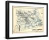 1876, Stoughton, Massachusetts, United States-null-Framed Giclee Print