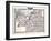 1876, Tazewell County Map, Illinois, United States-null-Framed Giclee Print