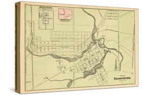 1876, Tilsonburg, Brownsville, Mount Elgin, Canada-null-Stretched Canvas