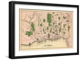 1876, Toronto, Canada-null-Framed Giclee Print