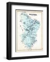 1876, Walpole, Massachusetts, United States-null-Framed Giclee Print