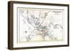 1876, Walpole Town, Massachusetts, United States-null-Framed Giclee Print