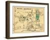 1876, West Medway, West Medway, Massachusetts, United States-null-Framed Giclee Print