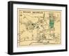 1876, West Medway, West Medway, Massachusetts, United States-null-Framed Giclee Print