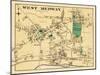 1876, West Medway, West Medway, Massachusetts, United States-null-Mounted Giclee Print