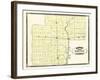 1876, White County, Indiana, United States-null-Framed Giclee Print