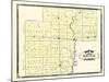 1876, White County, Indiana, United States-null-Mounted Giclee Print