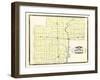 1876, White County, Indiana, United States-null-Framed Giclee Print
