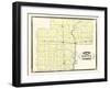 1876, White County, Indiana, United States-null-Framed Giclee Print