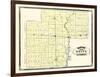 1876, White County, Indiana, United States-null-Framed Giclee Print