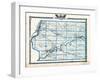 1876, Whiteside County Map, Illinois, United States-null-Framed Giclee Print