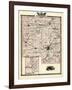 1876, Winnebago County Map, Belvedere, Illinois, United States-null-Framed Giclee Print