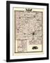 1876, Winnebago County Map, Belvedere, Illinois, United States-null-Framed Giclee Print