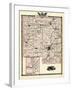 1876, Winnebago County Map, Belvedere, Illinois, United States-null-Framed Giclee Print