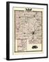 1876, Winnebago County Map, Belvedere, Illinois, United States-null-Framed Giclee Print