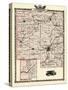 1876, Winnebago County Map, Belvedere, Illinois, United States-null-Stretched Canvas