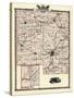 1876, Winnebago County Map, Belvedere, Illinois, United States-null-Stretched Canvas