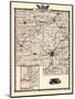 1876, Winnebago County Map, Belvedere, Illinois, United States-null-Mounted Giclee Print