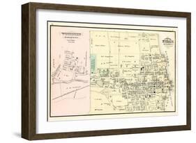 1876, Woodburn, Nyack, New York, United States-null-Framed Giclee Print