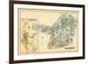 1876, Wrentham, Plainville Town, Massachusetts, United States-null-Framed Giclee Print