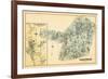 1876, Wrentham, Plainville Town, Massachusetts, United States-null-Framed Giclee Print