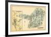 1876, Wrentham, Plainville Town, Massachusetts, United States-null-Framed Giclee Print