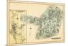 1876, Wrentham, Plainville Town, Massachusetts, United States-null-Mounted Giclee Print