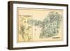 1876, Wrentham, Plainville Town, Massachusetts, United States-null-Framed Giclee Print