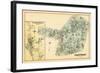 1876, Wrentham, Plainville Town, Massachusetts, United States-null-Framed Giclee Print