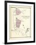 1876, Wyckoff, New Jersey, United States-null-Framed Giclee Print