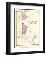 1876, Wyckoff, New Jersey, United States-null-Framed Giclee Print