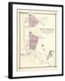 1876, Wyckoff, New Jersey, United States-null-Framed Giclee Print