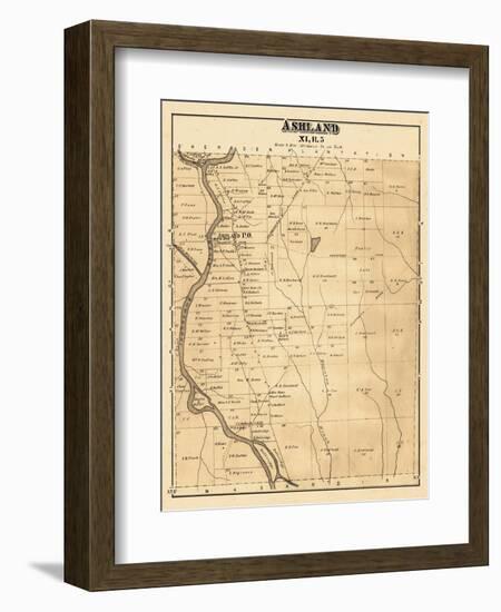 1877, Ashland, Maine, United States-null-Framed Giclee Print