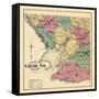 1877, Cecil County Map, Maryland, United States-null-Framed Stretched Canvas