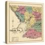 1877, Cecil County Map, Maryland, United States-null-Stretched Canvas