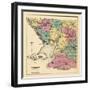 1877, Cecil County Map, Maryland, United States-null-Framed Giclee Print