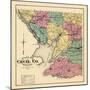 1877, Cecil County Map, Maryland, United States-null-Mounted Giclee Print