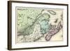 1877, Dominion of Canada - Eastern Sheet-null-Framed Giclee Print