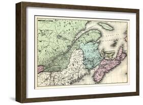 1877, Dominion of Canada - Eastern Sheet-null-Framed Giclee Print