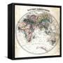 1877, Eastern Hemisphere, Maryland, United States-null-Framed Stretched Canvas