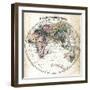 1877, Eastern Hemisphere, Maryland, United States-null-Framed Giclee Print