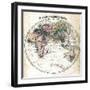 1877, Eastern Hemisphere, Maryland, United States-null-Framed Giclee Print