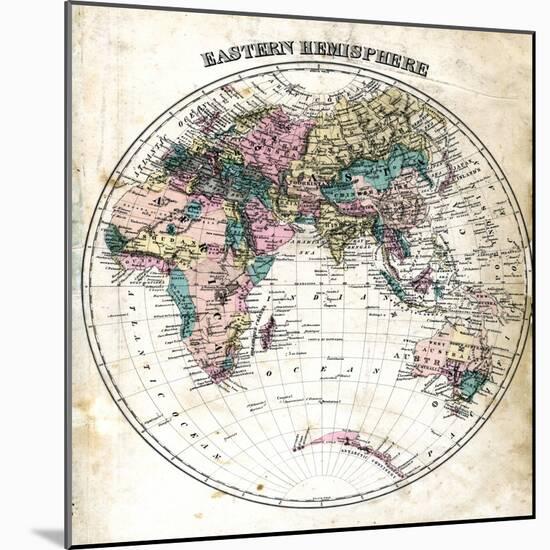 1877, Eastern Hemisphere, Maryland, United States-null-Mounted Giclee Print