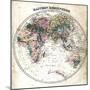 1877, Eastern Hemisphere, Maryland, United States-null-Mounted Giclee Print