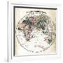 1877, Eastern Hemisphere, Maryland, United States-null-Framed Giclee Print