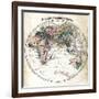 1877, Eastern Hemisphere, Maryland, United States-null-Framed Giclee Print